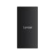 Lexar LSL300002T-RNBNG unidad externa de estado sólido 2 TB USB Type-A / USB Type-C 3.2 Gen 2 (3.1 Gen 2) Negro